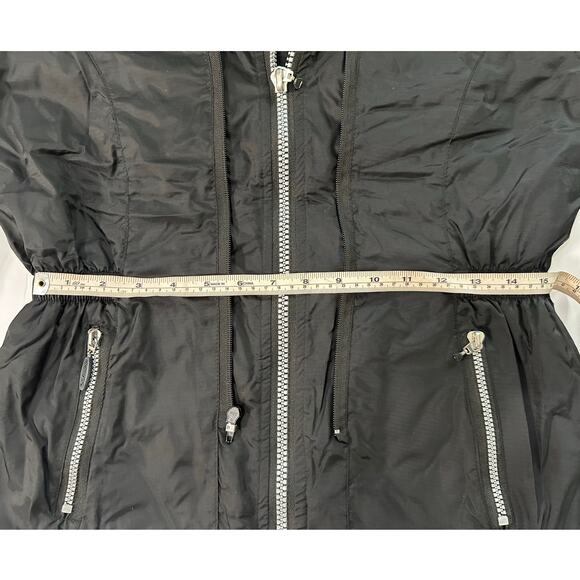 Olympia Moto Sports Jacket Black Full Zip Motorcycle Riding Ladies Small - Picture 8 of 8